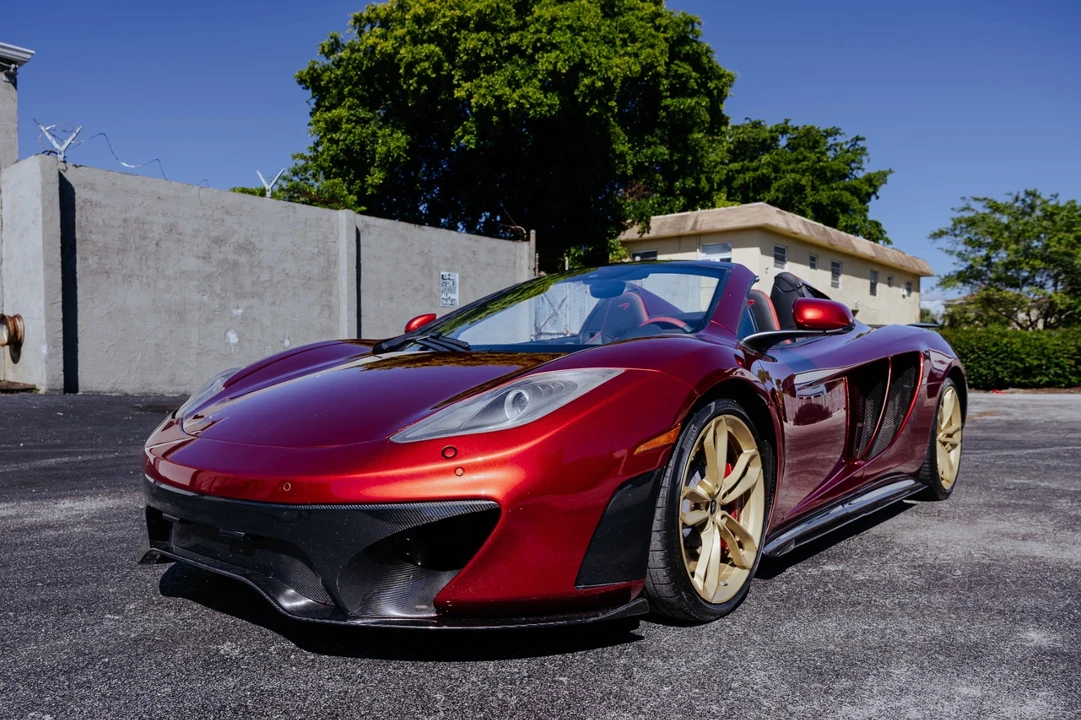2013 McLaren MP4-12C Spider - Image 6 of 21