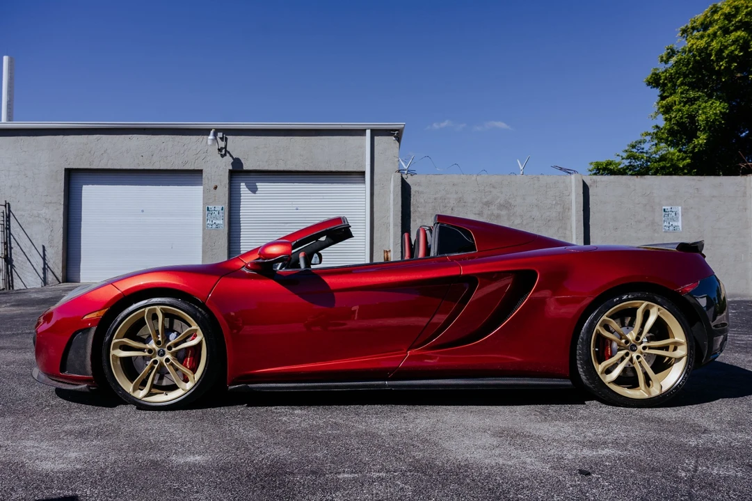 2013 McLaren MP4-12C Spider - Image 9 of 21