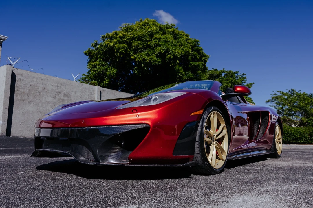 2013 McLaren MP4-12C Spider - Image 4 of 21