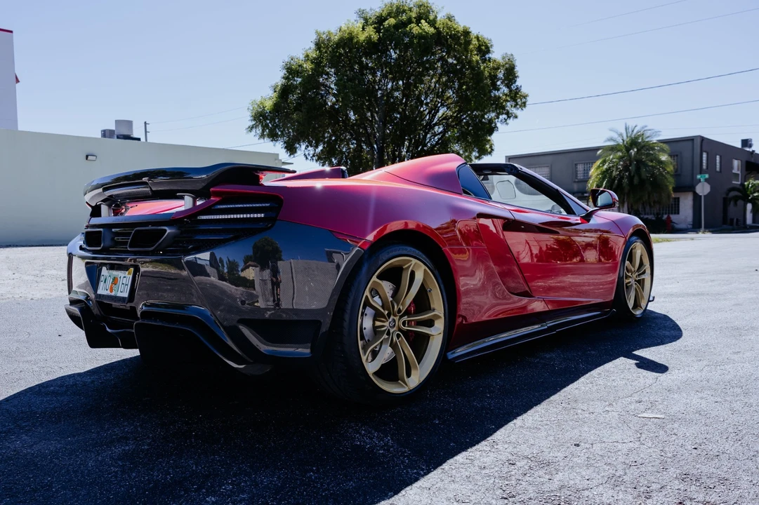 2013 McLaren MP4-12C Spider - Image 18 of 21