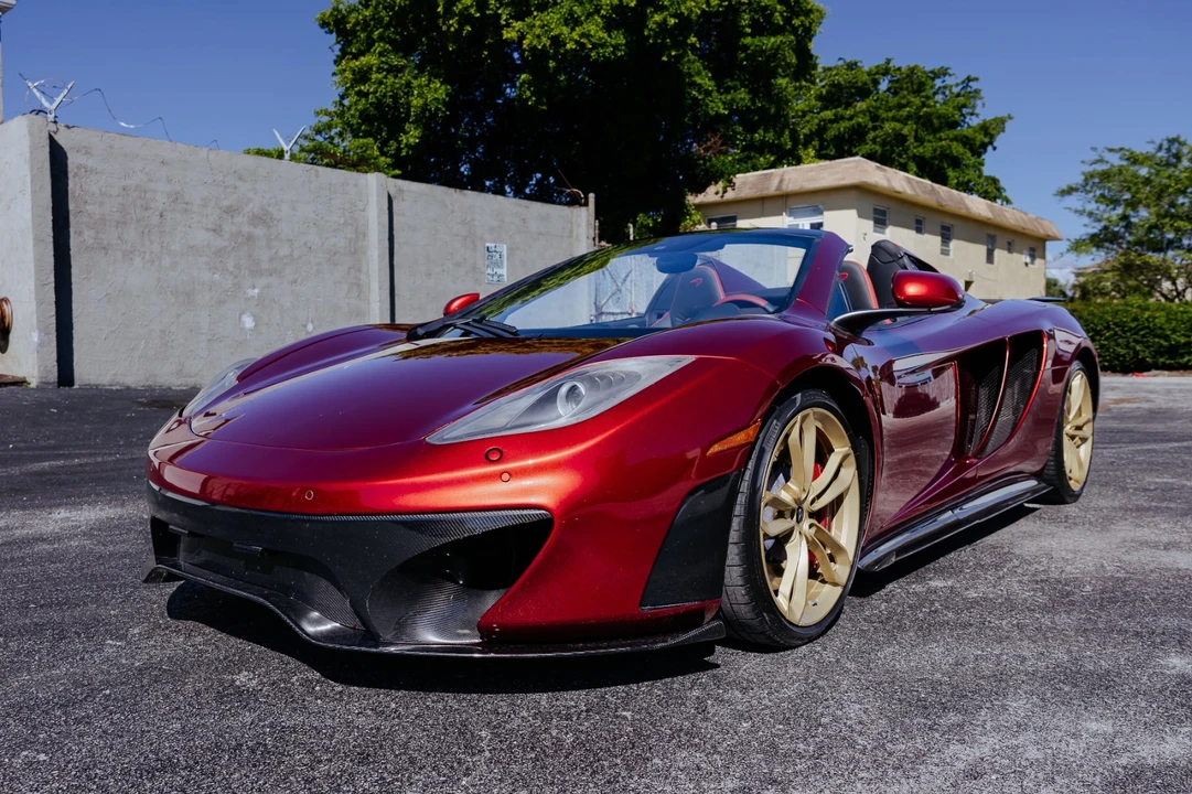 2013 McLaren MP4-12C Spider - Image 5 of 21