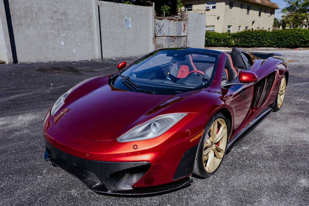 2013 McLaren MP4-12C Spider - Image 7 of 21