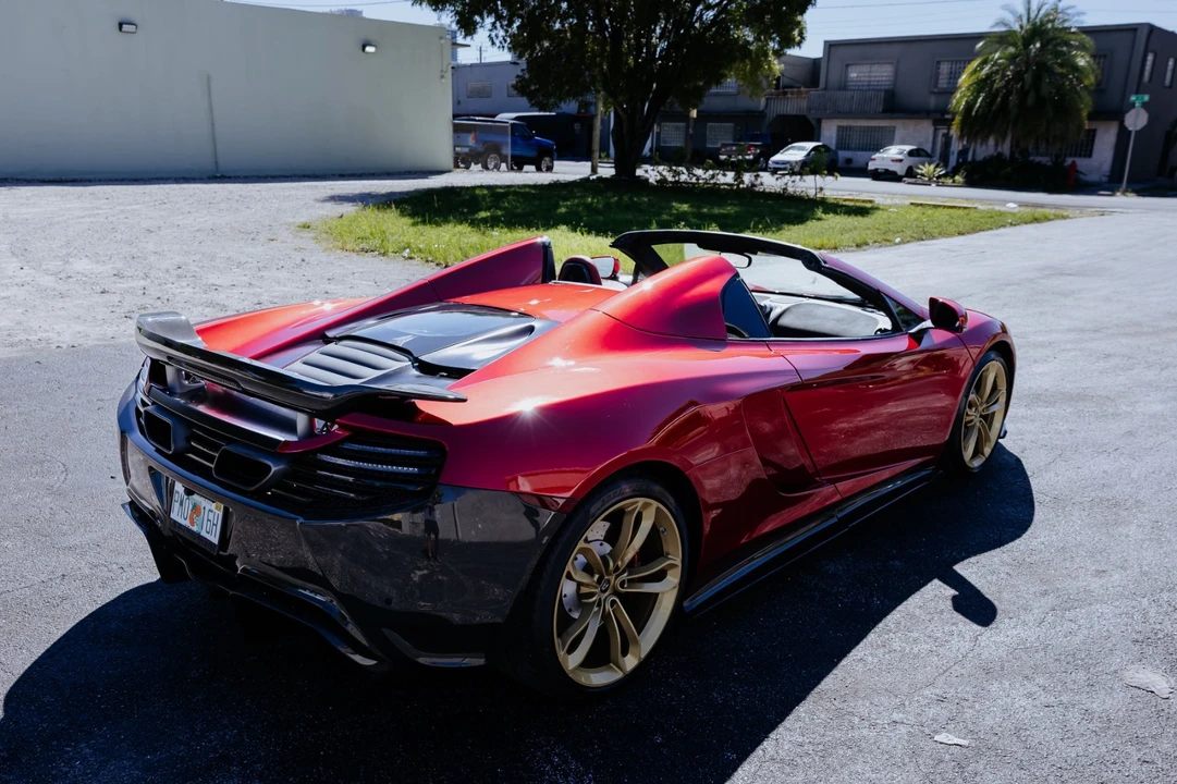 2013 McLaren MP4-12C Spider - Image 19 of 21