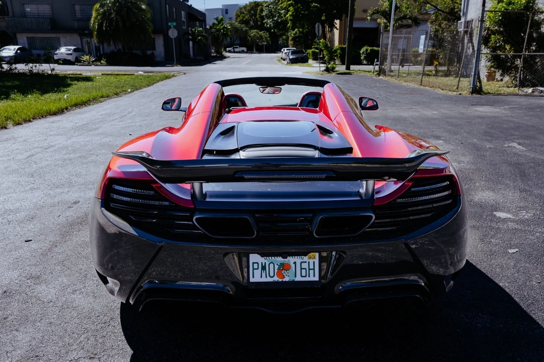 2013 McLaren MP4-12C Spider - Image 16 of 21
