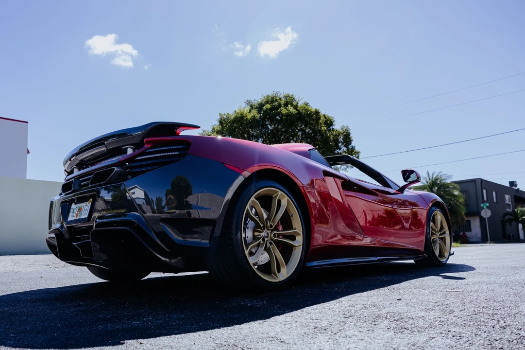 2013 McLaren MP4-12C Spider - Image 17 of 21