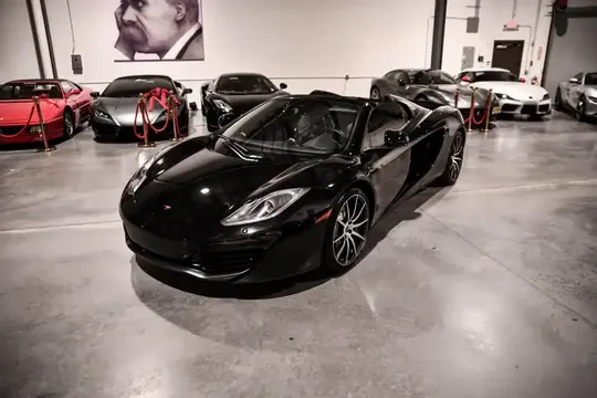 2013 McLaren MP4-12C Spider