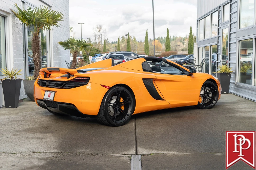 2013 McLaren MP4-12C Spider - Image 8 of 21