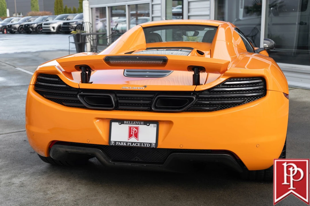 2013 McLaren MP4-12C Spider - Image 5 of 21