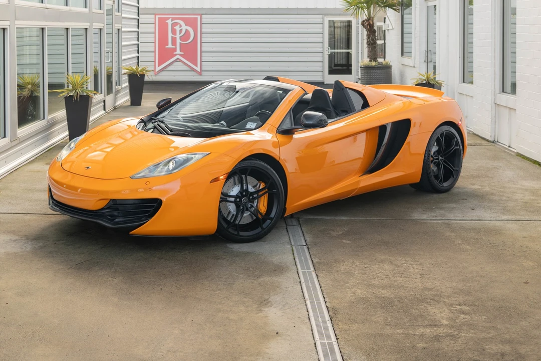 2013 McLaren MP4-12C Spider - Image 9 of 21