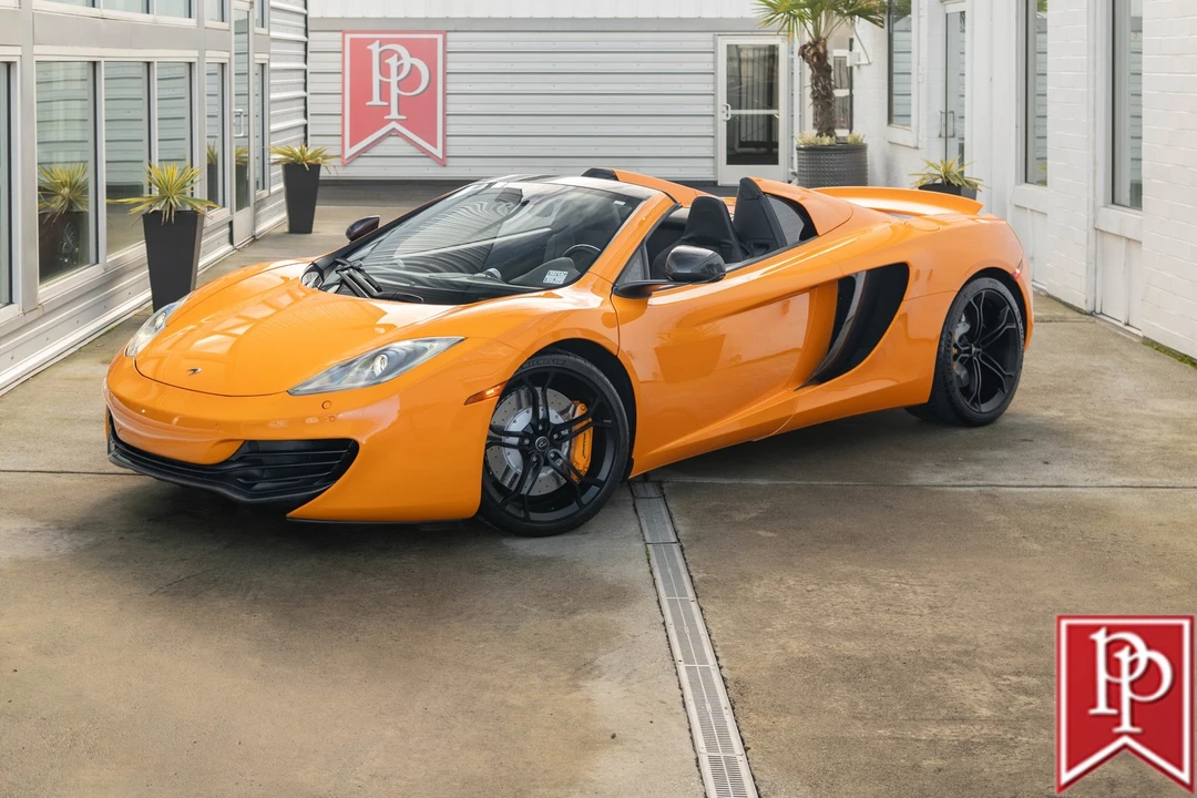 2013 McLaren MP4-12C Spider - Image 9 of 21