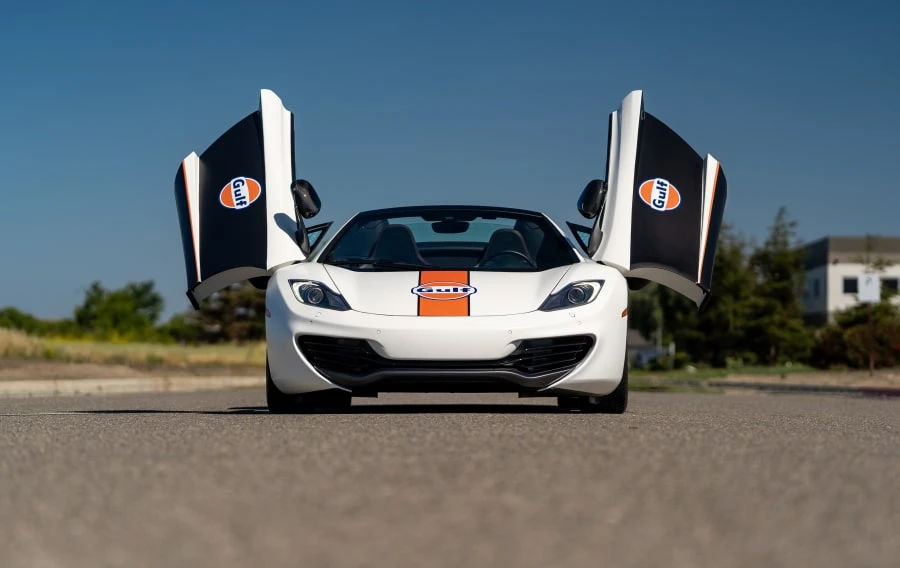 2013 McLaren MP4-12C Spider - Image 18 of 31