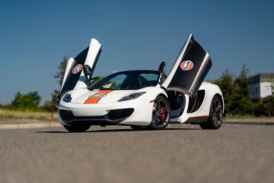 2013 McLaren MP4-12C Spider - Image 26 of 31