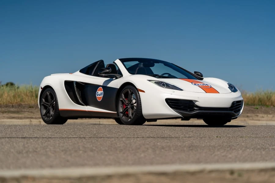 2013 McLaren MP4-12C Spider - Image 6 of 31