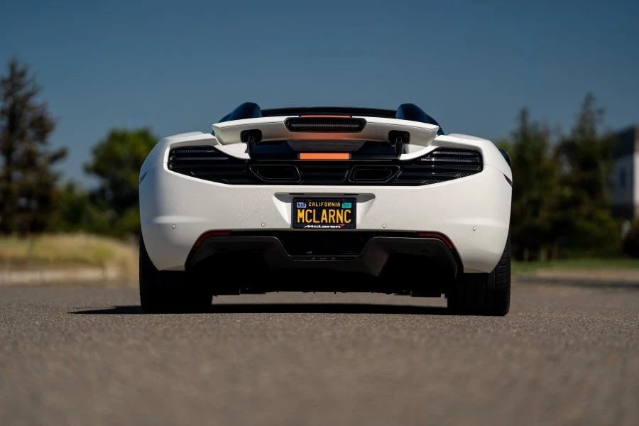 2013 McLaren MP4-12C Spider - Image 5 of 31