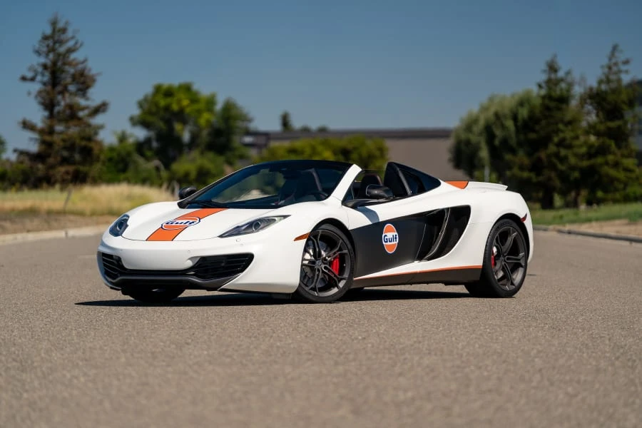 2013 McLaren MP4-12C Spider - Image 31 of 31