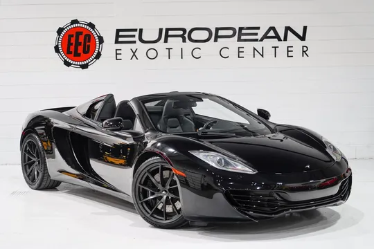 2013 McLaren MP4-12C Spider