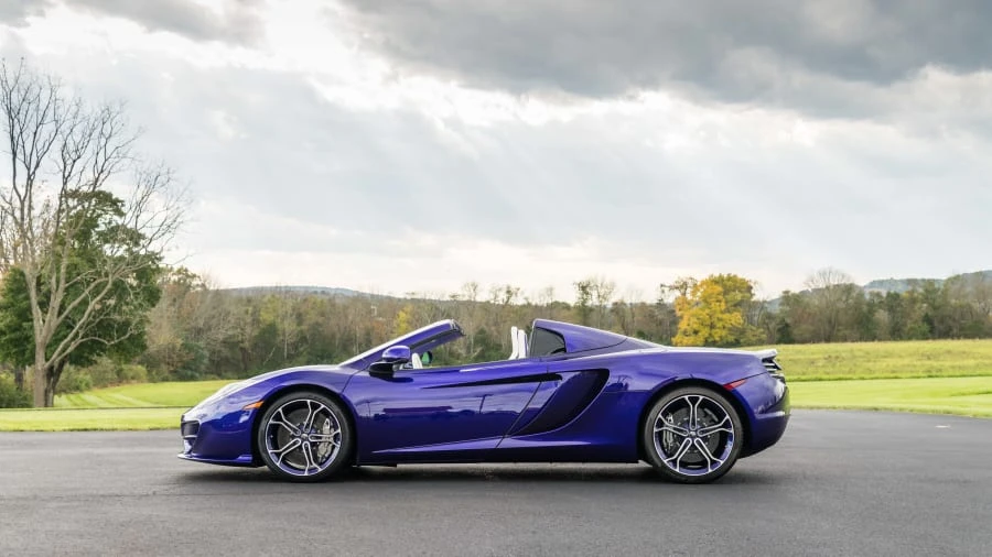 2013 McLaren MP4-12C Spider - Image 2 of 21