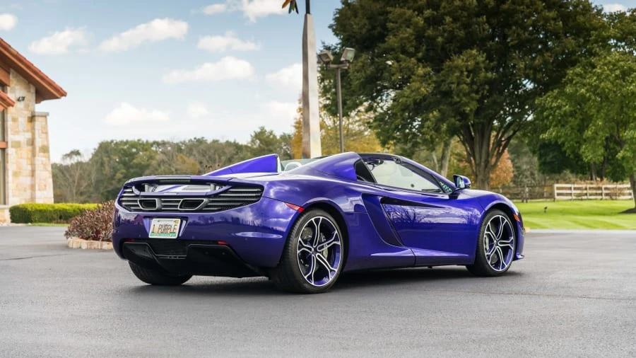 2013 McLaren MP4-12C Spider - Image 3 of 21