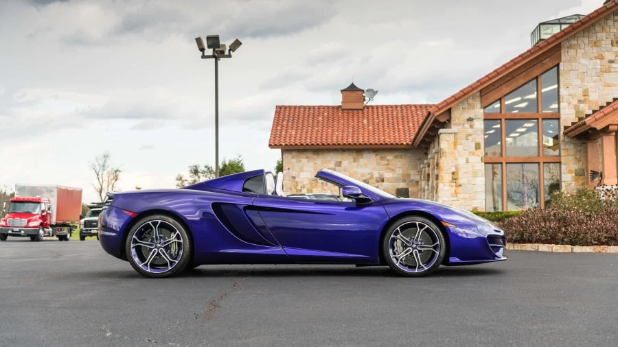 2013 McLaren MP4-12C Spider - Image 8 of 21