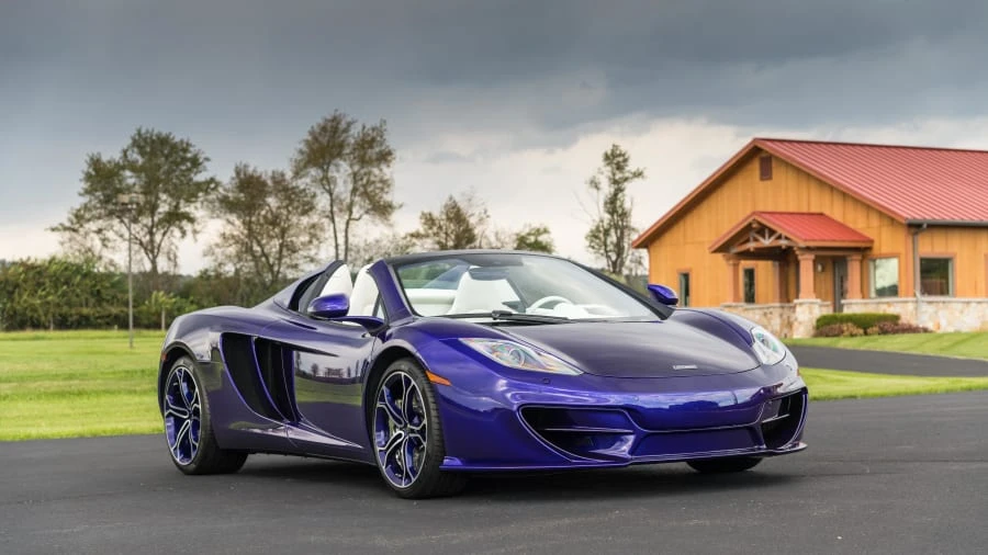 2013 McLaren MP4-12C Spider - Image 12 of 21