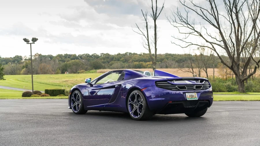 2013 McLaren MP4-12C Spider - Image 13 of 21