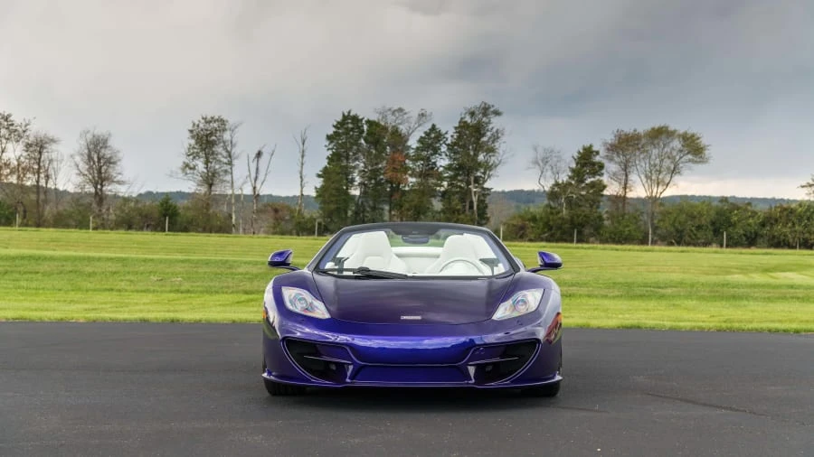 2013 McLaren MP4-12C Spider - Image 14 of 21