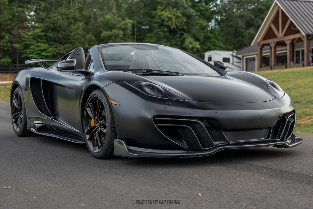 2013 McLaren MP4-12C Spider - Image 12 of 24