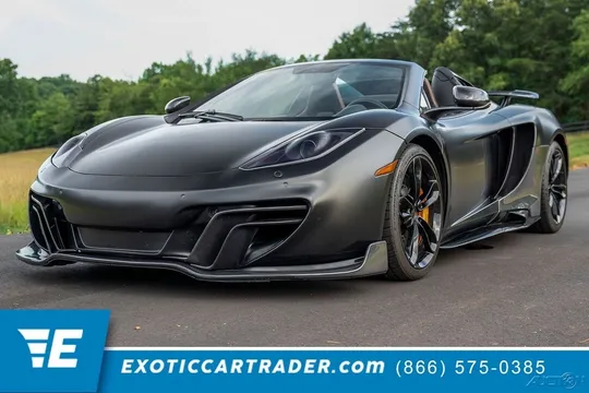 2013 McLaren MP4-12C Spider