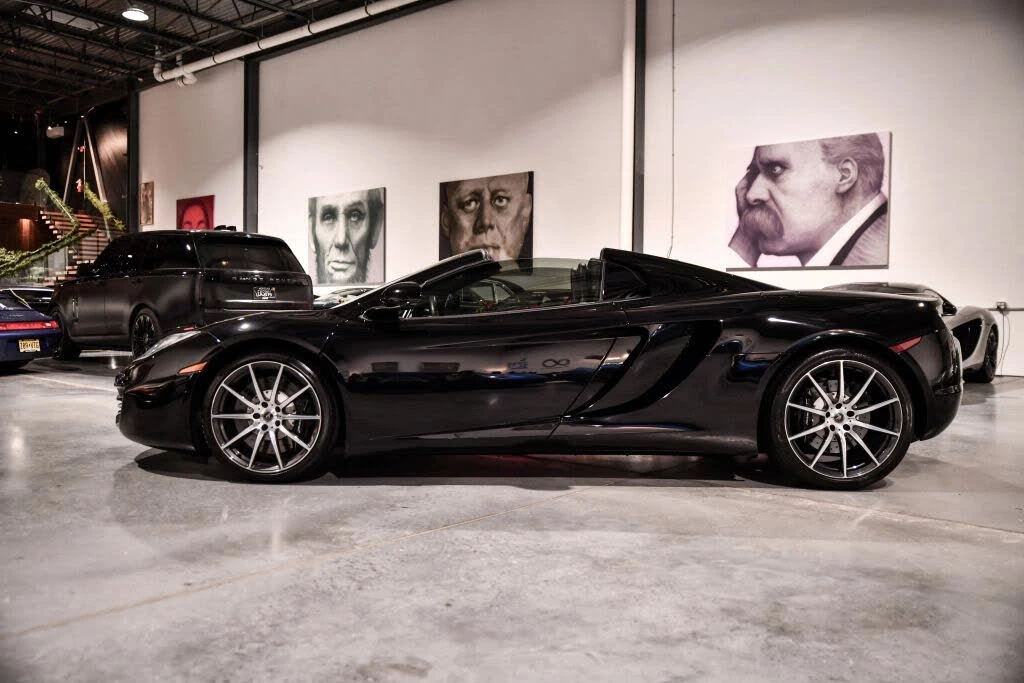 2013 McLaren MP4-12C Spider - Image 8 of 31