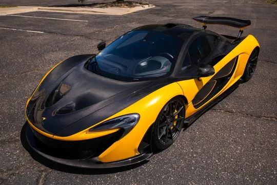 2013 McLaren P1 Validation Prototype VP4