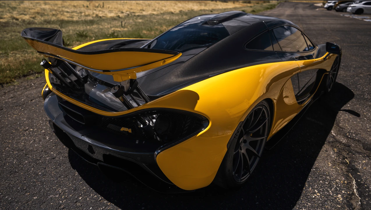 2013 McLaren P1 - Image 9 of 31