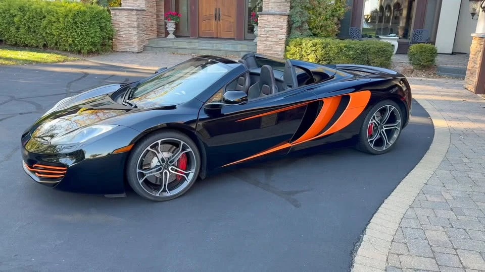 2013 McLaren MP4-12C Spider - Image 2 of 15
