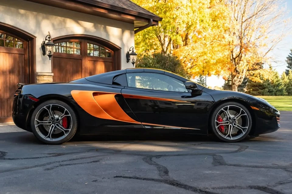 2013 McLaren MP4-12C Spider - Image 3 of 11