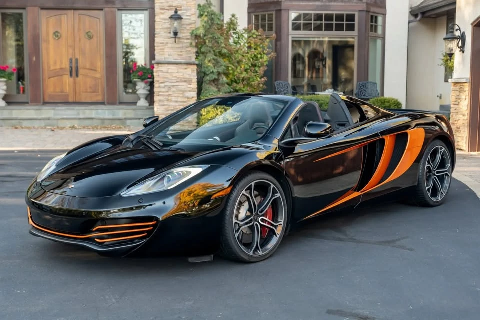 2013 McLaren MP4-12C Spider - Image 2 of 11