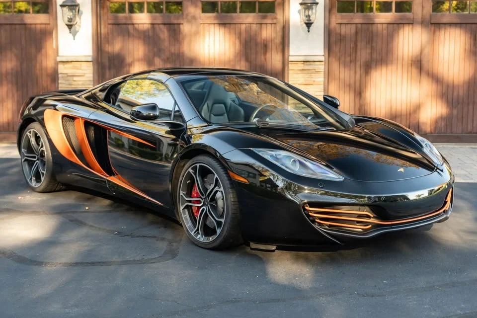 2013 McLaren MP4-12C Spider - Image 4 of 11