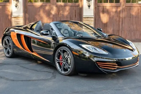 2013 McLaren 12C Spider