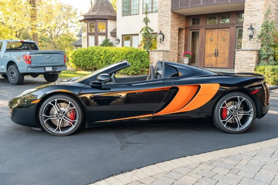 2013 McLaren MP4-12C Spider - Image 5 of 15