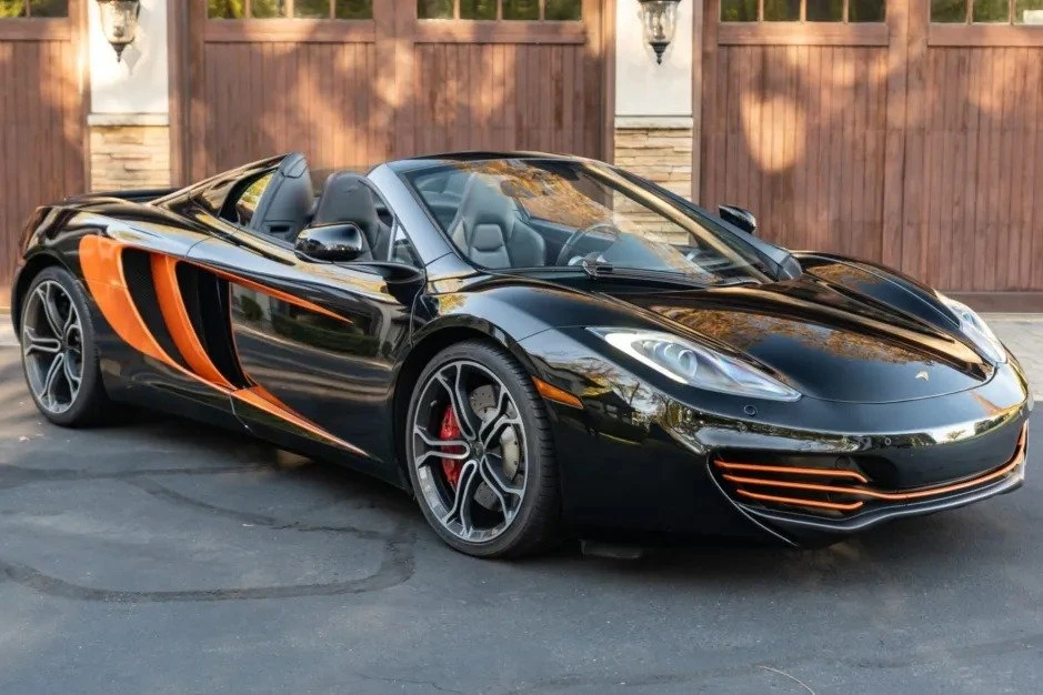 2013 McLaren MP4-12C Spider - Image 2 of 15