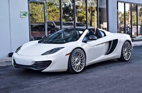 2013 McLaren MP4-12C Spider
