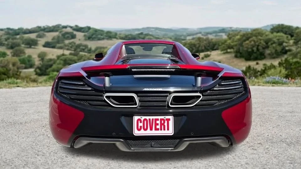 2013 McLaren MP4-12C - Image 8 of 12