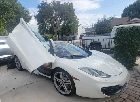 2013 McLaren MP4-12C 12C Spider Roadster 2D