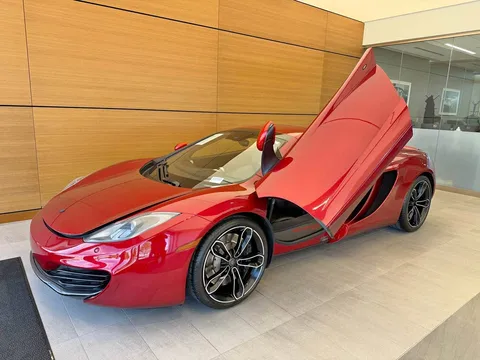2013 Mclaren MP4-12C · 12C Spider Roadster 2D