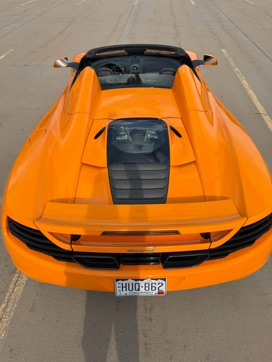 2013 McLaren MP4-12C Spider - Image 5 of 20