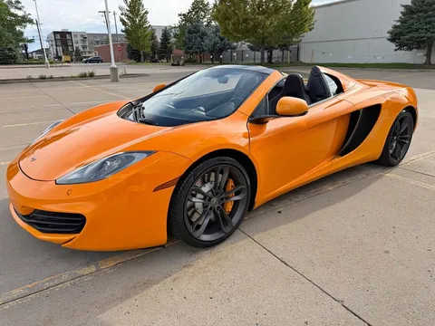 2013 McLaren MP4-12C 12C Spider Roadster 2D