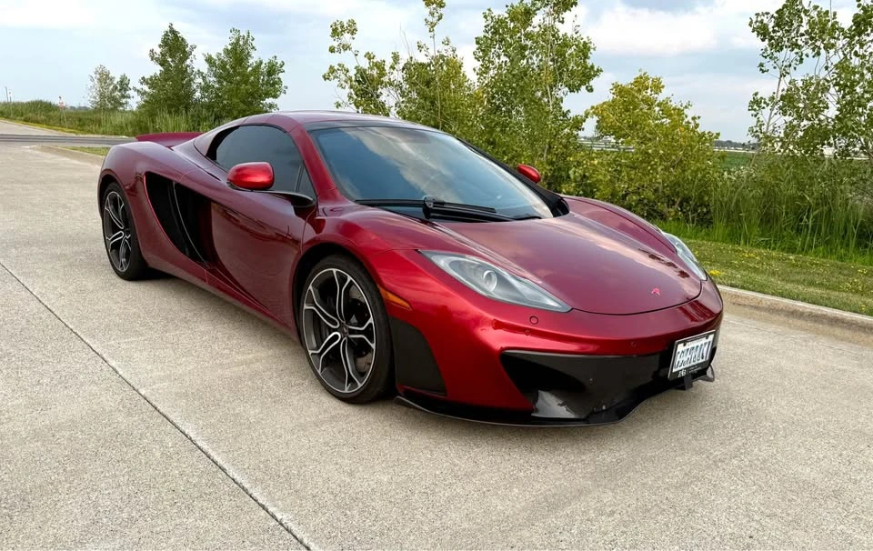 2013 McLaren MP4-12C - Image 9 of 20