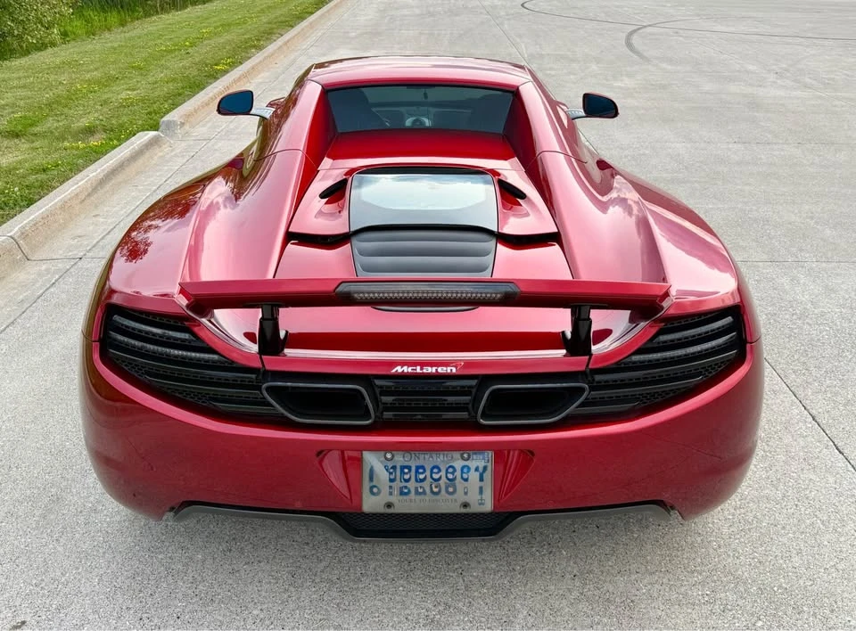 2013 McLaren MP4-12C - Image 12 of 20