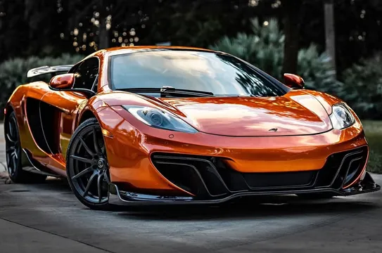 2013 McLaren MP4-12C Convertible