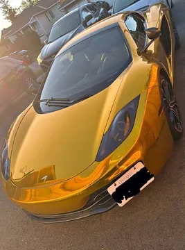 2013 McLaren MP4-12C Spider