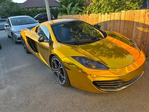 2013 McLaren MP4-12C Spider
