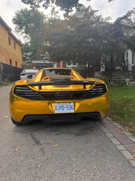 2013 McLaren MP4-12C - Image 4 of 5